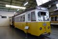 Zweiachsiger Caixote Wagen 741 im Museum Santa Amaro 2018