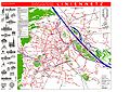Netzplan Wien 1973